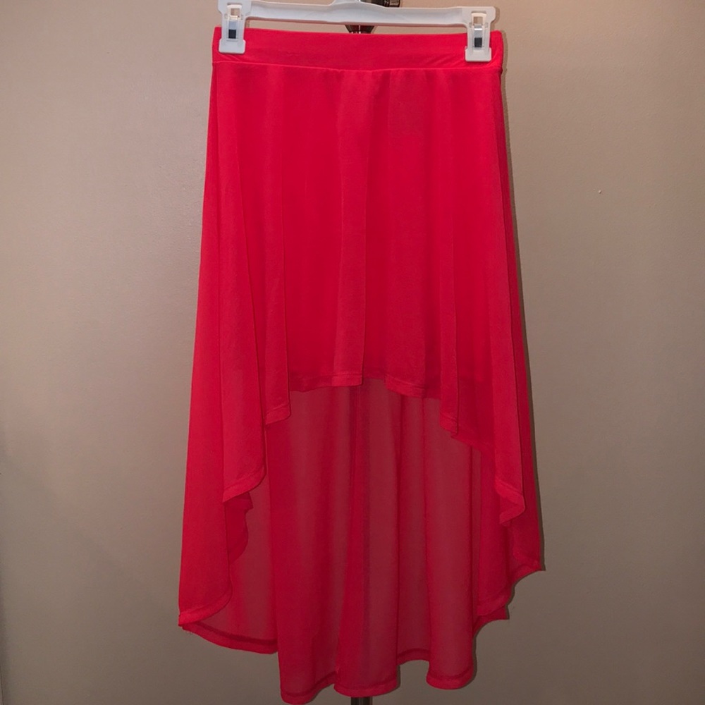 Neon skirt